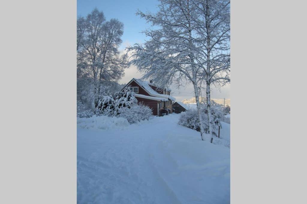 Villa Skjerping Gardshus, Lonevåg Exterior foto
